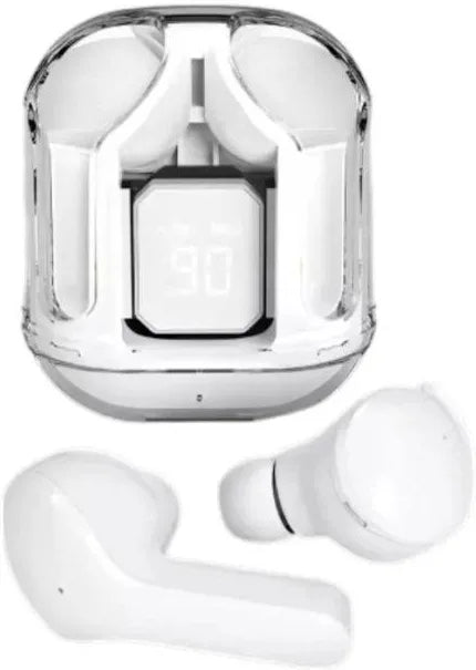 Wireless Bluetooth 5.3 Earbuds With LED Power Display Bass Stereo Noise Cancelling In-Ear Headphones With Mic –