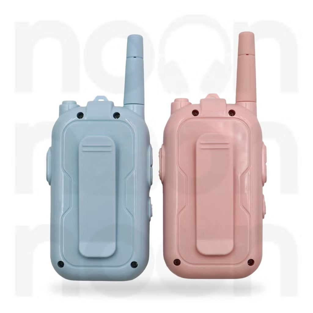 2-Pack Kids Video Walky Talky with HD Camera | Rechargeable Long Range Toy for Boys & Girls Ages 3-8 | Voice Changer, Auto Pairing for Outdoor Play, Camping & Travel Gifts | Parent-Child Intercom