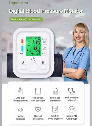 Arm Style Electronical Blood Pressure Monitor Wrist