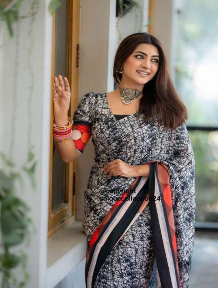 Sharee with Blouse Piece (Trending)