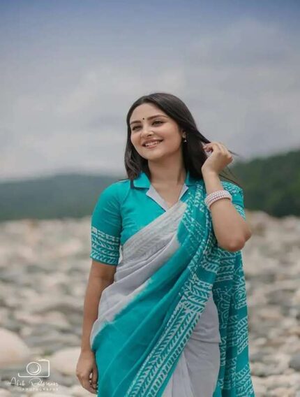 Chanderi silk sharee